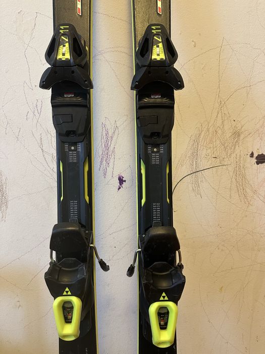 Schiuri Fischer Superrace 165 legaturi RC4 Z11 GW