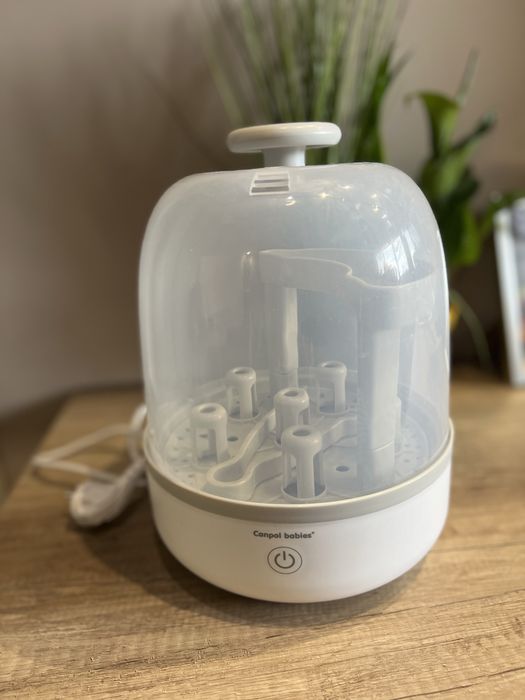 Електрически парен стерилизатор Canpol, бял