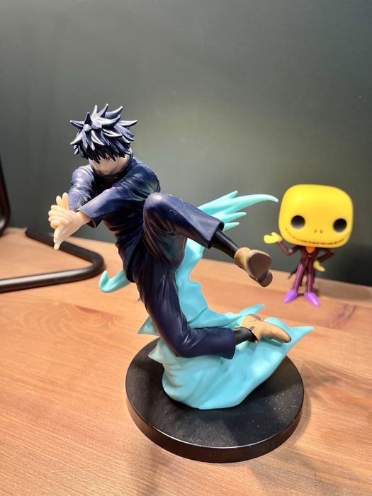 Figurine Funko pop si statueta Jujutsu Kaisen Megumi Sega originale