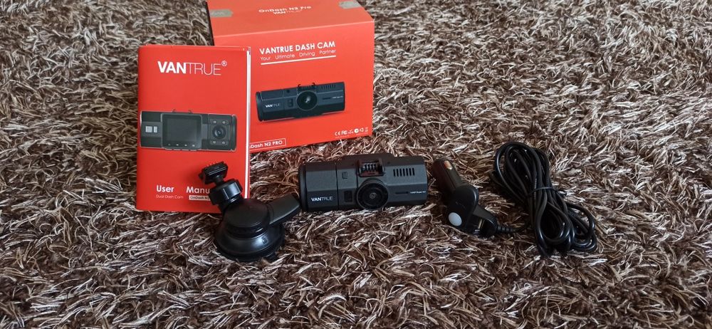Cameră video auto (Dashcam) Vantrue® OnDash N2 Pro