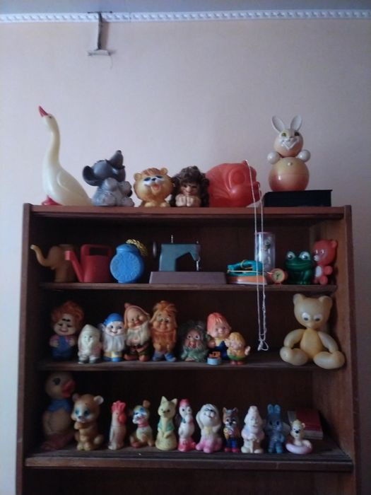 Продам советские игрушки разные