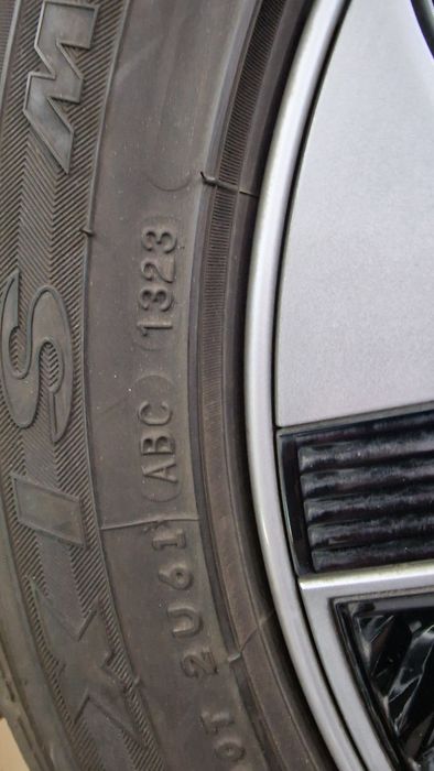 Jante MG ZS 17" senzori + anv. - ZX, VS, FACTURA, GARANTIE