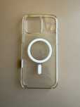 Husa originala Iphone 16 pro max Apple magsafe transparenta