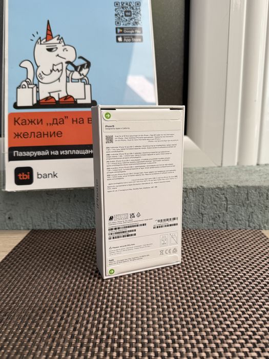 256!ЛИЗИНГ*65лв/м iPhone 16*Teal/ Black айфон 16