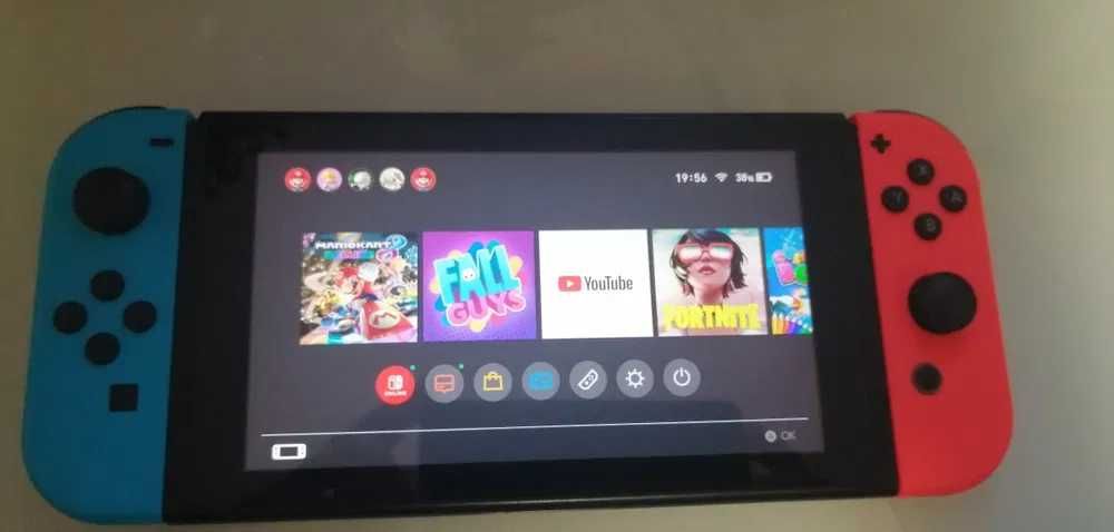 jocuri si accesorii -  Nintendo Switch V1 modat