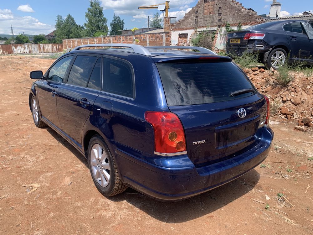 На Части Toyota Avensis Тойота Авенсис 2.4 vvt-i 163к.с Автомат