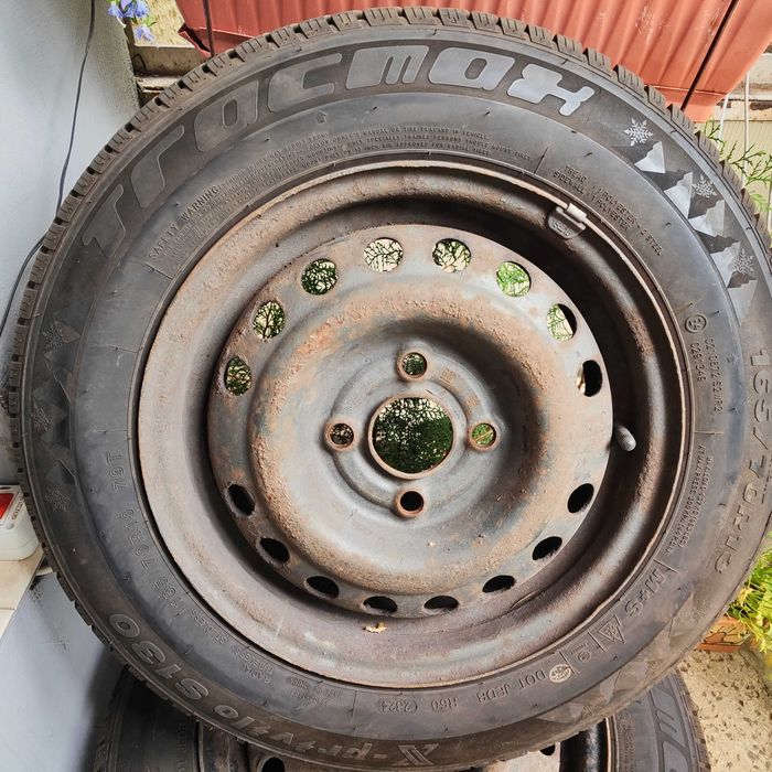 Зимни гуми R13 Tracmax с джанти