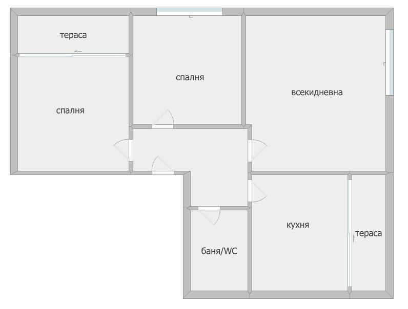 Многостаен апартамент в китното странджанско село Индже войвода