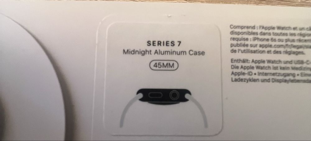 APPLE WATCH Series 7 GPS, 45 mm