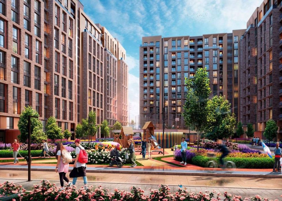 Дешевле не найдете ЖК «Regnum Plaza» Murad Buildigs 45м2