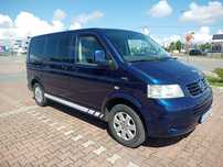 Vw T5 MULTIVAN 2 5 tdi 131 cp  2005, 7 locuri  Cash sau Rate fixe