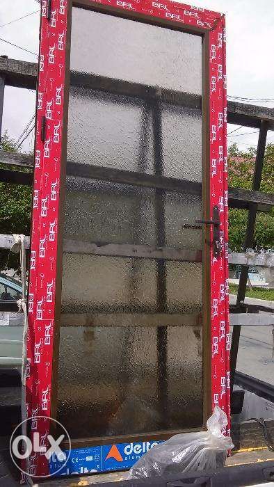 Tamplarie din aluminiu&pvc