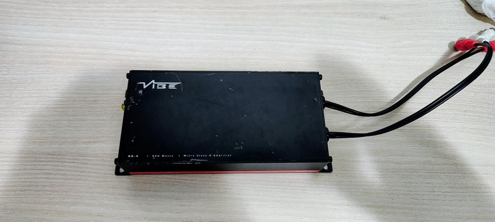 Vibe powerbox 65.4M-V7 amplificator plug and play
