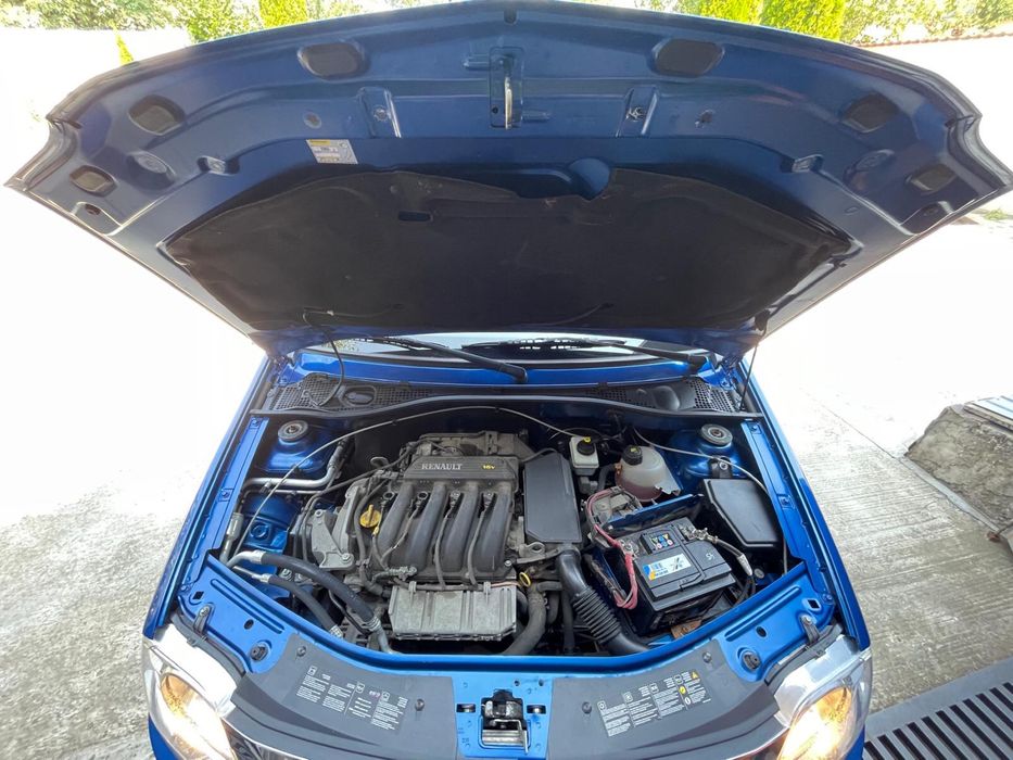 Dacia Logan Mcv 1.6 16 v  An 2012 Euro 5