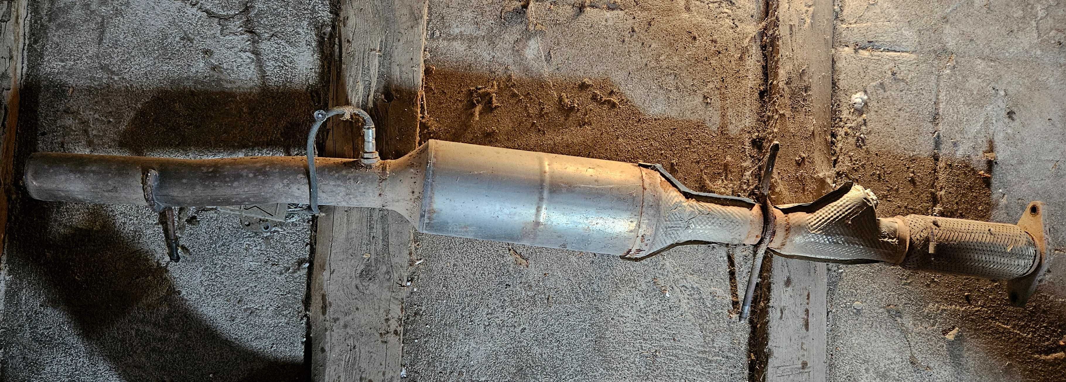 DPF Ford Ranger 3.2 2019