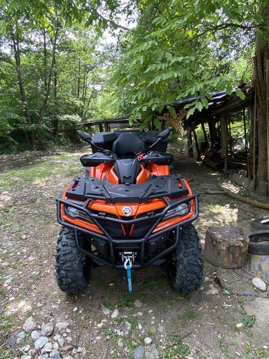 Cf Moto 850xc an 2024 Nr Negru