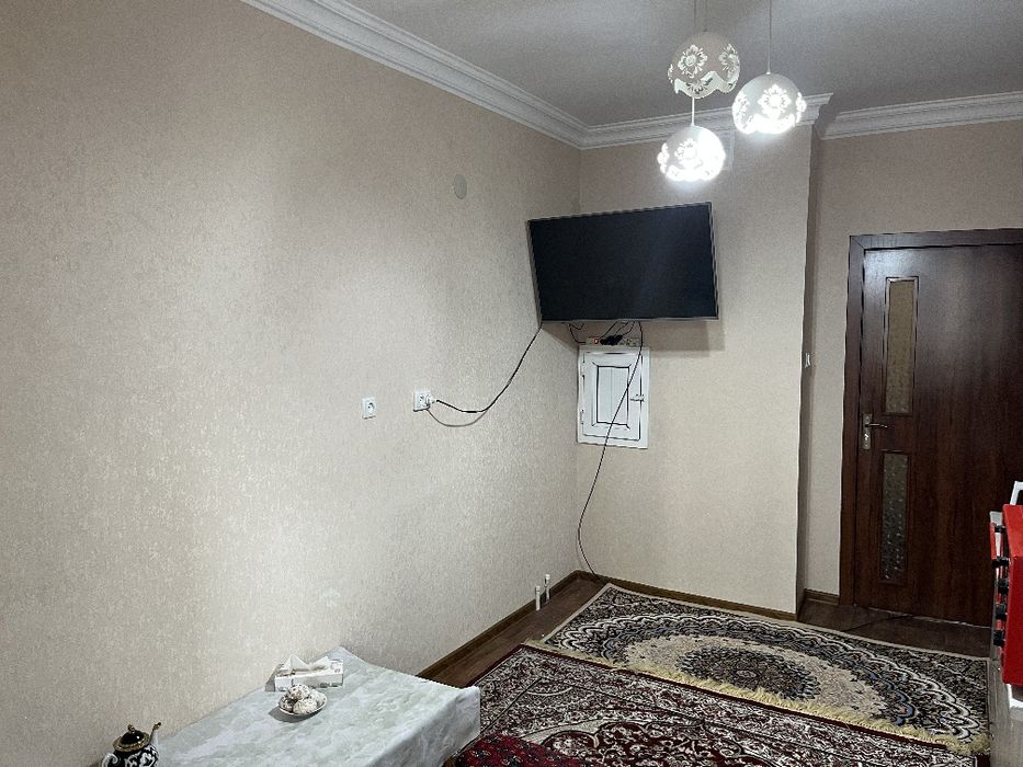 2 xona 72 Kv 3 xona qilingan