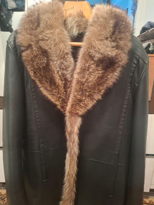 Дубленка мужская