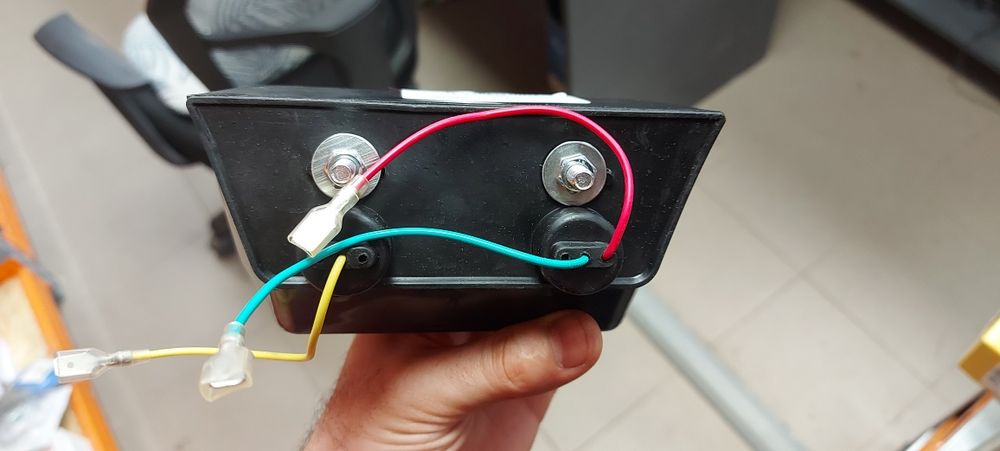 Lampa fata spate tractor