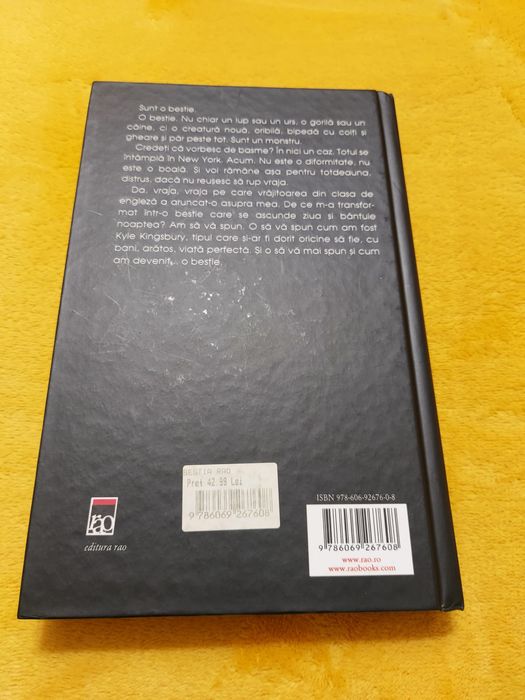 Carte Bestia ALEX FLINN