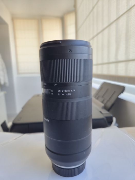 Tamron 70-210 f4 Di VC USD montura Nikon