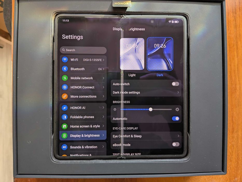 HONOR Magic V2 black utilizabil sau pt reparat