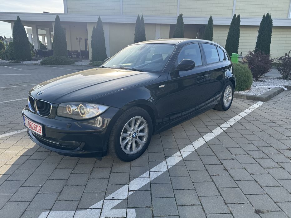 BMW 120d, 2010, AUTOMAT , euro 5,RAR facut