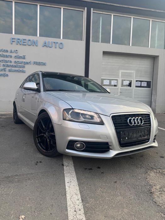 Audi A3 S-line.