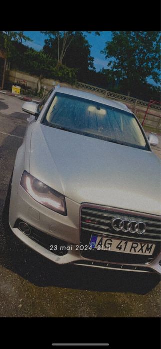Vand audi a4 b8 mai multe detalii in privat !!