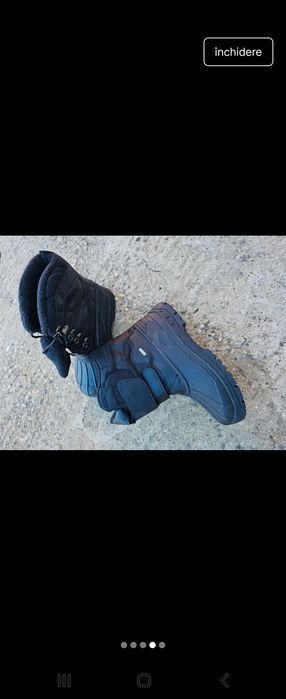 Bocanci impermeabili goretex