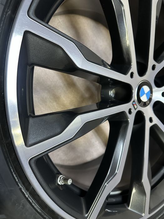 Jante Originale Bmw X3,X4 - G01,G02 pe 20 cu anvelope  Vara !