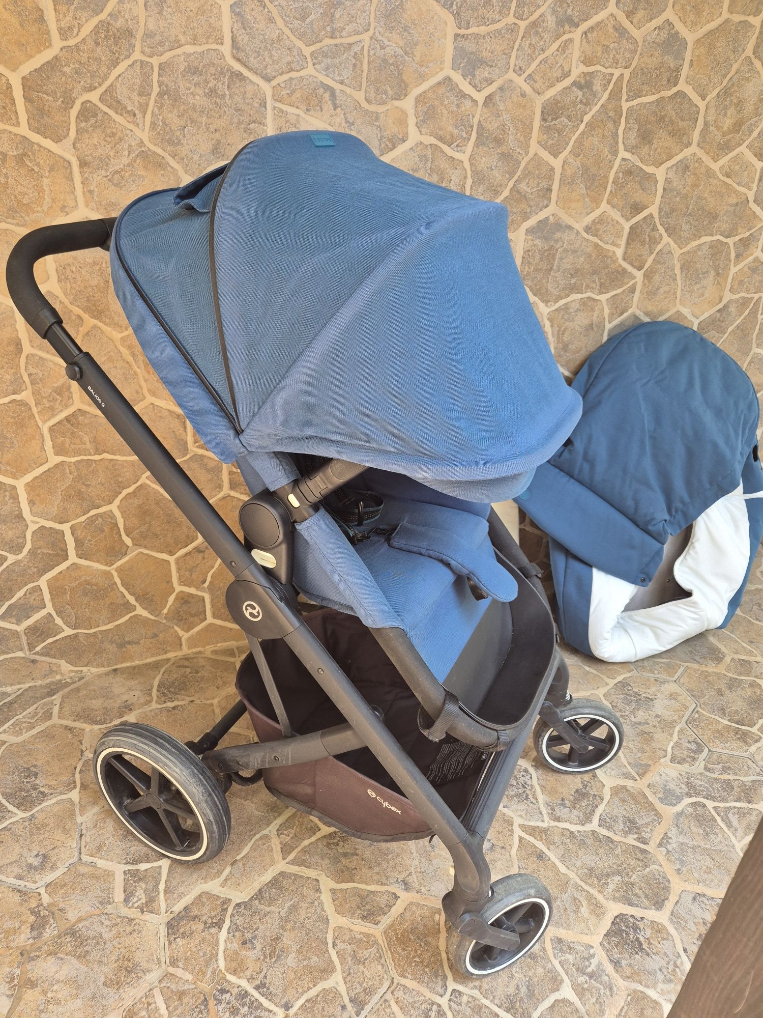 Vand carucior + landou Cybex balios
