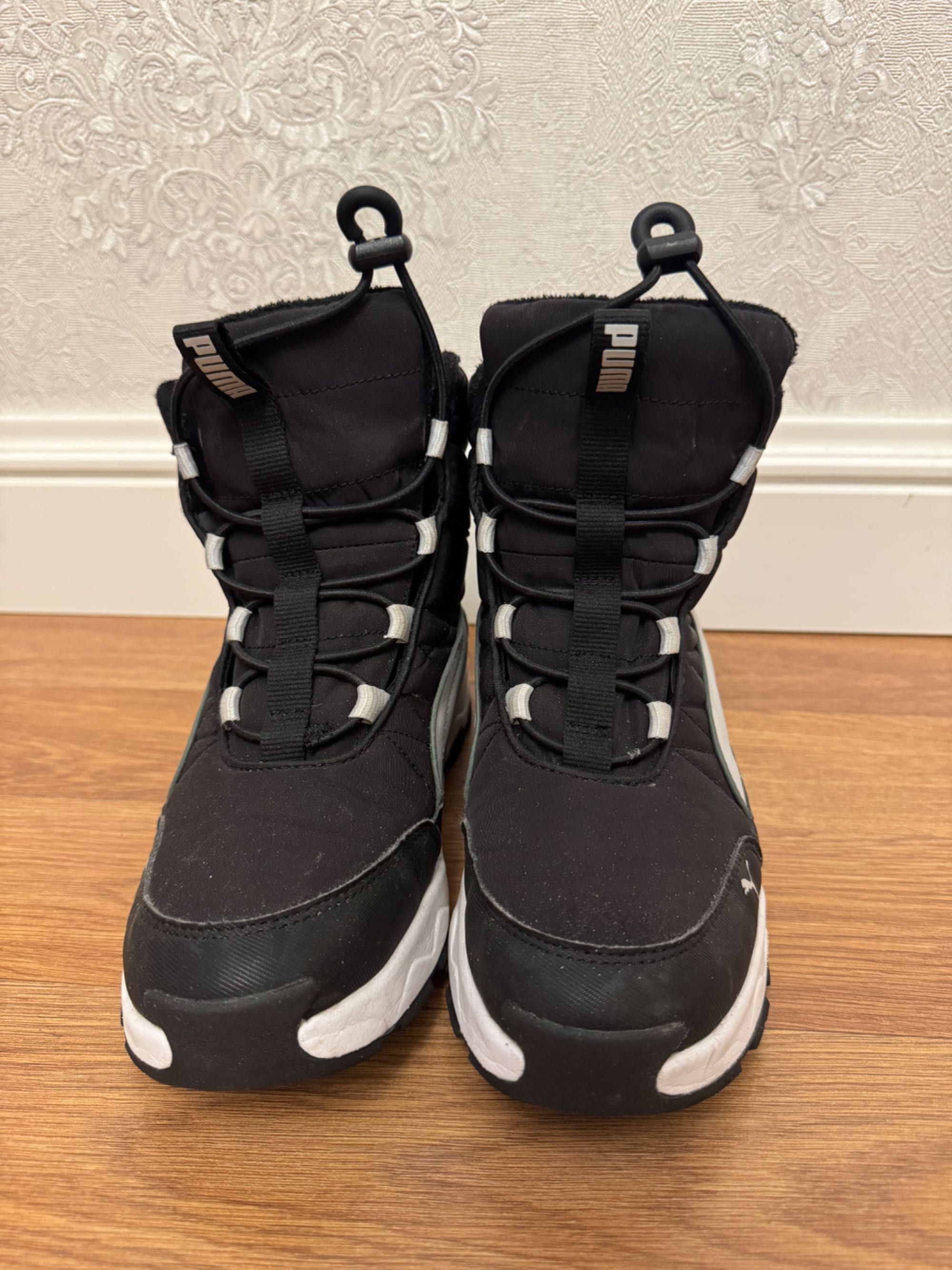 Зимние ботинки Puma, размер 39