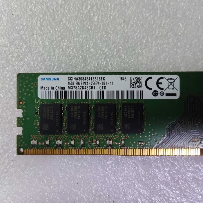 Оперативная память DDR4 16Gb