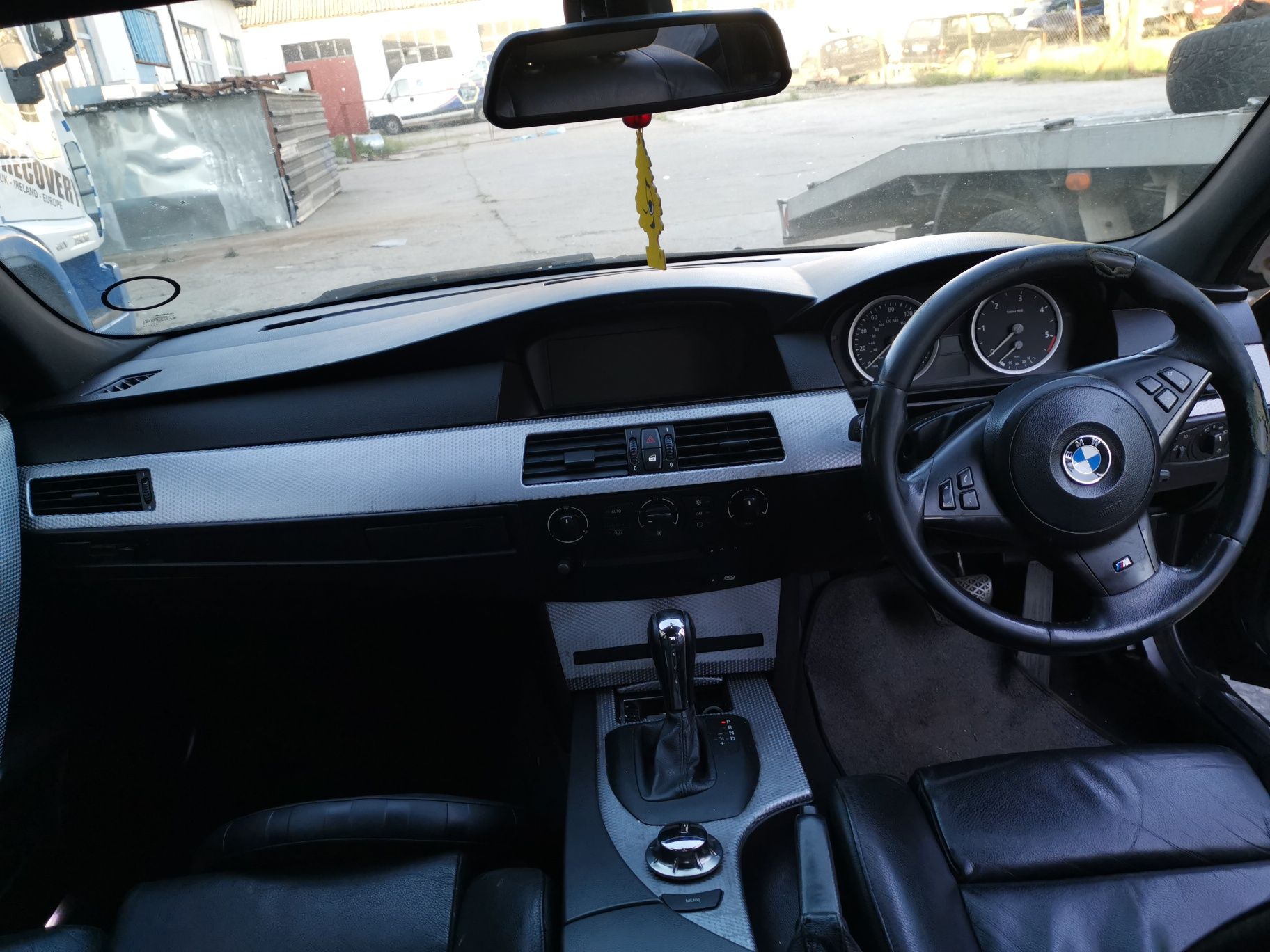 На части БМВ е60 530д 218 bmw e60 530d m57 м пакет рекаро ццц ccc нави