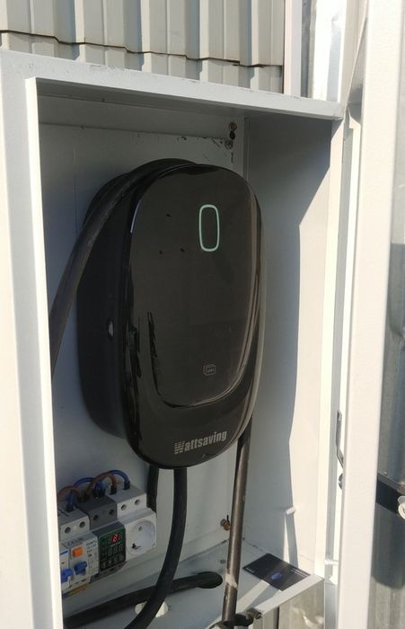 Зарядная станция 7 кв. Безопасно и гарантия