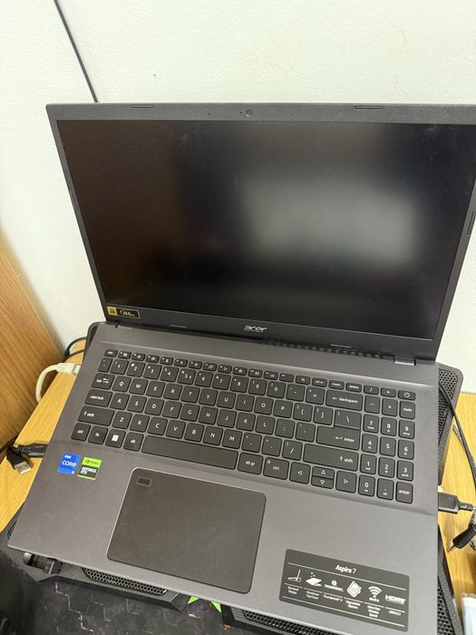 Laptop gaming Acer Aspire 7 A715-76g 16ram rtx3050