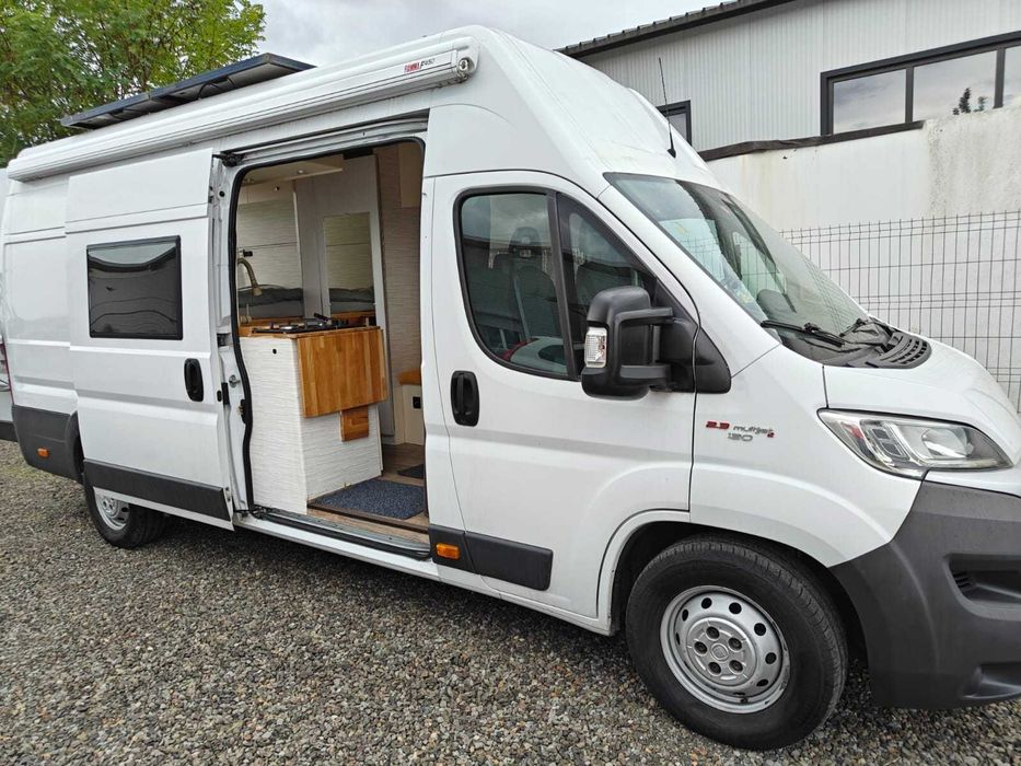 Autorulota / Campervan OMOLOGAT Fiat Ducato L4-H4