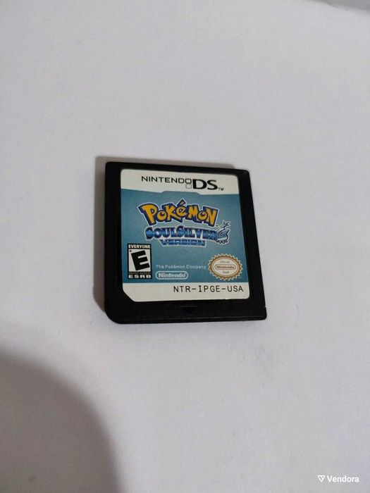 Pokemon Emerald , Pokemon SoulSilver за сел, цената е по договаряне