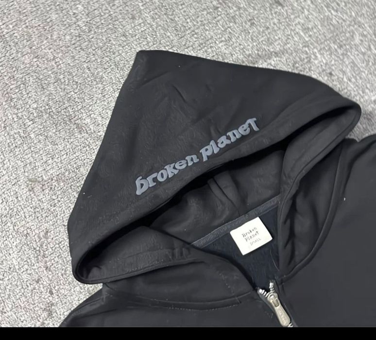 Кофта/зипка Broken planet