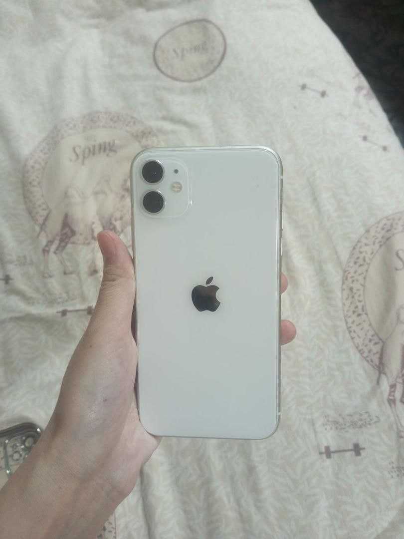 Iphone 11. 128.  Yangi. Yomkosti  100%. Full.