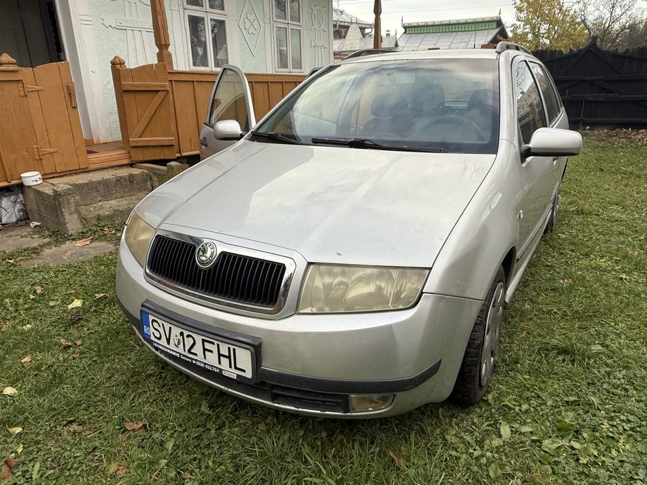 Vand Skoda Fabia