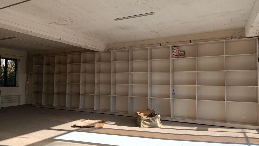 Стеллажи для хранения / Архивные полки, Прочные и Надёжные