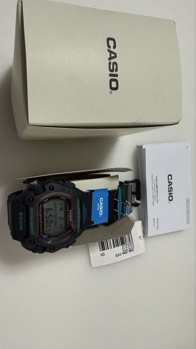 Casio DW290 Mission Impossible watch
