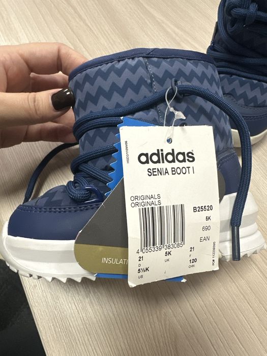 Зимняя обувь новая