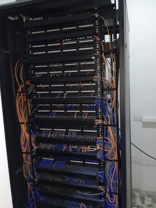 Пожарная сигнализация Болид, IP тел, сварка оптоволокна,