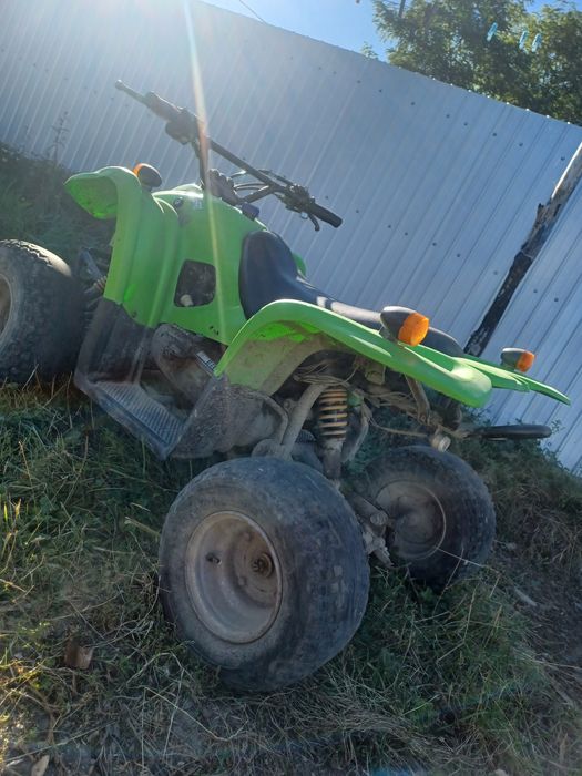 atv de 125cc de vănzare merge bine trage
