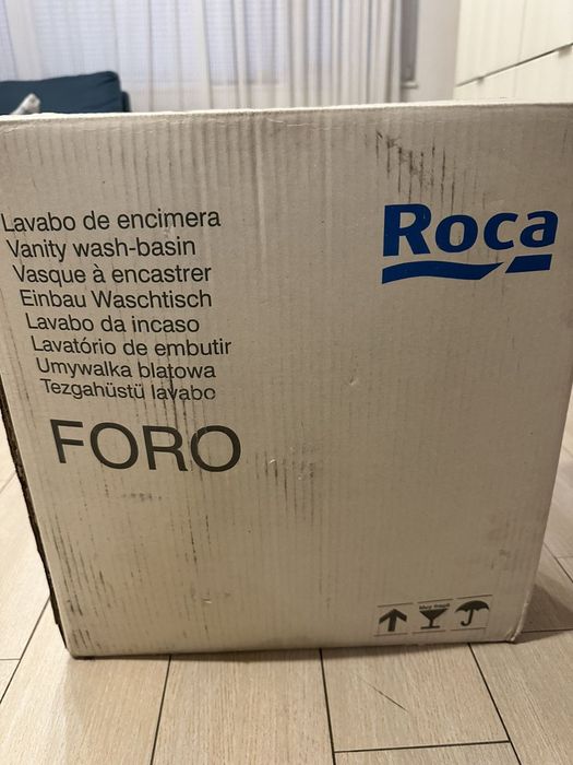 Мивка за баня Roca Foro