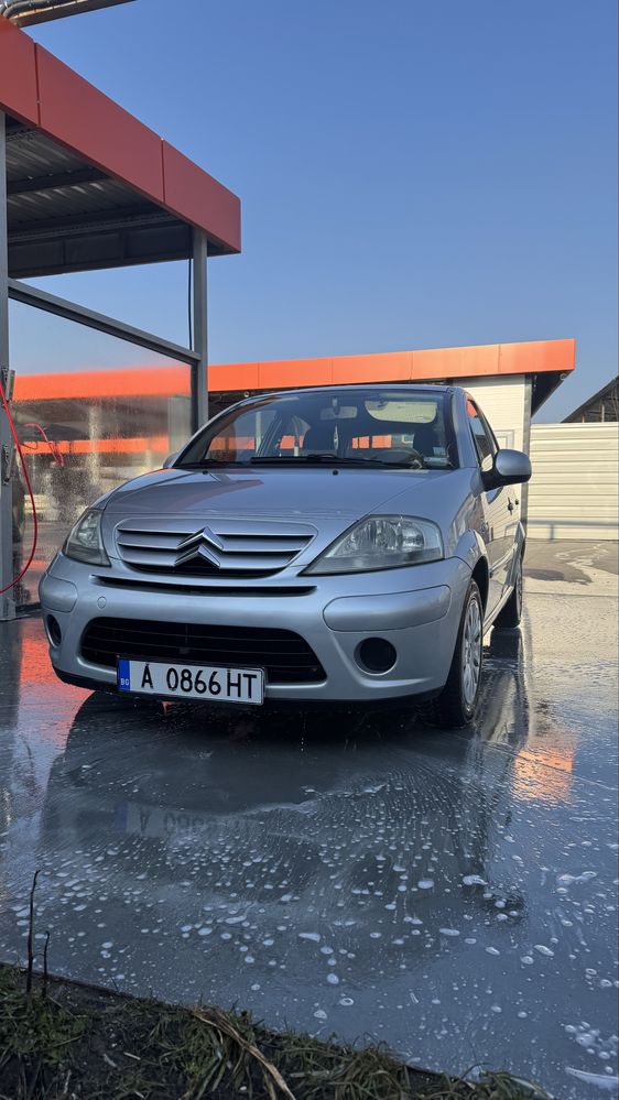 Citroen c3 2010 1.1газ бензин