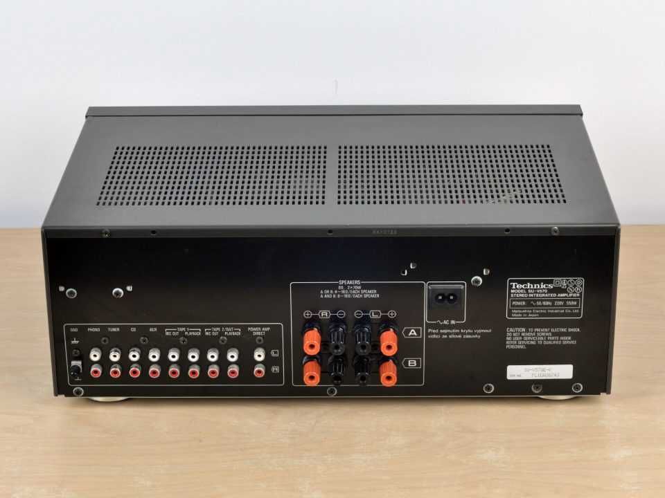 technics su-v570 pxs cap amplificator